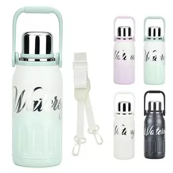 40 унций 1200 мл, большая емкость, термобутылка из нержавеющей стали 316, стакан с вакуумной изоляцией, уличная портативная спортивная бутылка для воды 1.2L