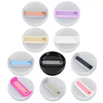 40 унций для термобутылки Stanley, крышка для кофейных чашек, сменная крышка с трубочкой, непроливаемая кружка, крышка для стакана, аксессуары оранжевый