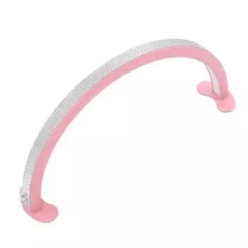 40 Вт 28 дюймов Полумесяц Beauty LED заполняющий свет 2700K5600K Диммируемый заполняющий светодиодный свет для красоты и ногтей AU Plug розовый