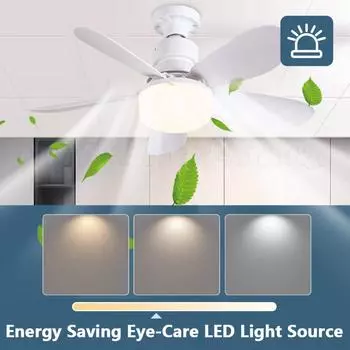 40 Вт E27 цоколь светодиодный потолочный вентилятор с пультом дистанционного управления потолочные вентиляторы лампа 3 скорости регулируемый современный потолочный вентилятор для дома