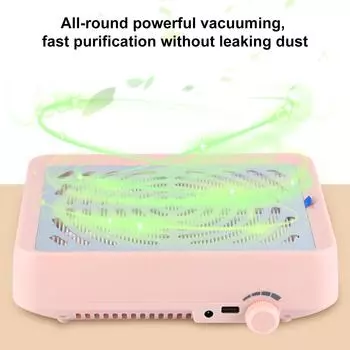 40 Вт пылеуловитель для ногтей настольный вентилятор для ногтей пылесос пылеуловитель маникюрный аппарат светодиодный стол EU Plug