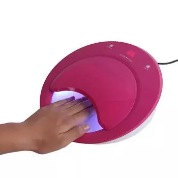 40 Вт УФ-светодиодные лампы, гель-сушилка для ногтей, таймер 30 s 60 s 90 s для отверждения ногтей 100–240 В красный