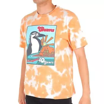 40 Years Orange M [Chums] Футболка Футболка мужская Tie-Dye