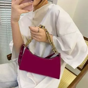 40cm/60cm Bag Chain Silver Golden Metal Chain Bag Attachment DIY Replacement Shoulder Bag Short золотистый