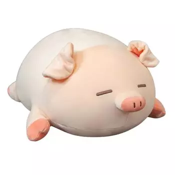 40cm Pig Plush Animal Body Belly Sofa Seat Bedroom Car Living Room Room Super Moe Gift [NASSIA] Pillow, Pillow, Cushion, Backrest, Cushion, Toy,
