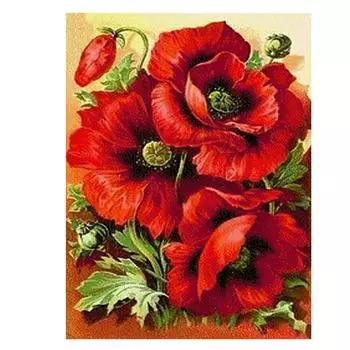 40CMx50CM Полный DIY 5D Алмазная картина Вышивка Домашний декор