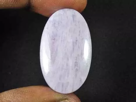 40Cts. Натуральный розовый кунцит овальный кабошон россыпью кристалл драгоценный камень 20X34X5MM SK-1781