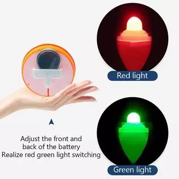 40G 50G 60G светящийся в темноте поплавок, Bite And Flashwild Fishing Ночная рыбалка Long Drift Silver Carp Bighead Электронный поплавок