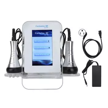 40K машина для разложения целлюлита тела ультразвуковой высокочастотный RF косметический массаж инструменты для дома US Plug