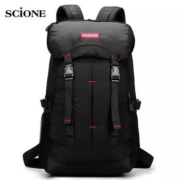 40л открытый горный дорожный рюкзак спортивный походный рюкзак нейлоновая сумка водонепроницаемые рюкзаки для кемпинга синий