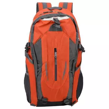 40л Водонепроницаемый Рюкзак Сумка На Плечо Для Спорта На Открытом Воздухе Альпинизма Кемпинга Пешего Туризма Оранжевый
