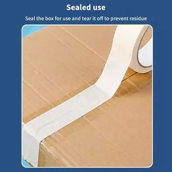 40M Белая малярная лента 18-30 мм Односторонняя лента для масляной живописи Художественная лента для акварельной живописи Инструмент для покраски автомобилей A1