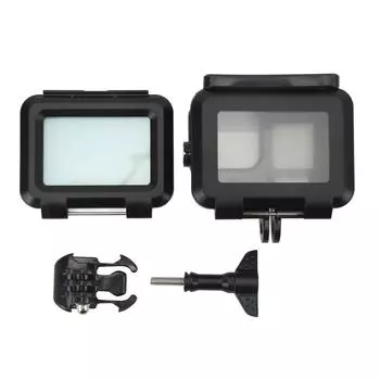 40M Deep Action Camera Водонепроницаемый чехол Защитный чехол для спортивной камеры с сенсорным экраном Задняя крышка