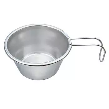 40ml Sierra Cup Stainless Steel Camping Cup Travel Camping Supplies (1 Pcs)