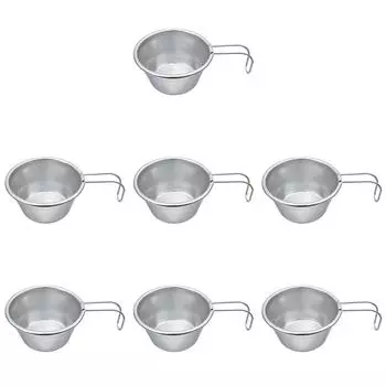 - 40ml Sierra Cup Stainless Steel Camping Cup Travel Camping Supplies (1 Pcs)