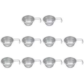 - 40ml Sierra Cup Stainless Steel Camping Cup Travel Camping Supplies (1 Pcs)