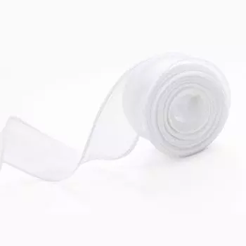 40mm 10 yards Roll of Satin Ribbon Flower Bouquet Wrapping Organza Ribbon Korean Ribbons