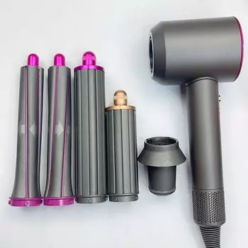 40MM/18.6cm Длинный цилиндр для завивки волос Dyson Airwrap HS01 HS05 Насадка для завивки волос Anti-Flying Насадка для завивки волос Аксессуары для волос