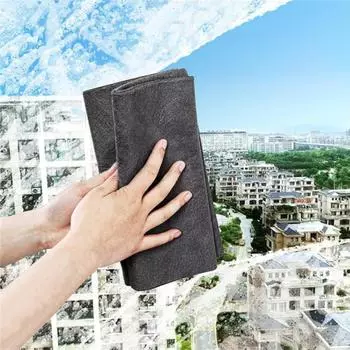 40MX50M Car Wash Towel Microfiber Magic Cleaning Towels Auto Cleaning Drying Cloth Thickened Soft Car Washing Drying Cloth Towel Superfine Fiber