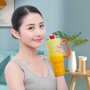 40 унций Изолированный стакан из нержавеющей стали Изолированная бутылка для воды Многоразовый вакуумный стакан для воды B