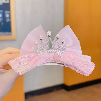 40pcs 2inch Color Ribbon Bows with dots Hair Clips for Baby Girls Handmade Bowknot Hairpin Barrettes Children s Hair Accessories