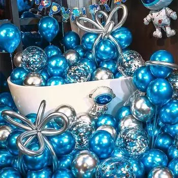 40PCS Birthday Party Decoration Balloon For Valentine s Day Wedding Baby Shower Children Birthday DIY Ornament Balloons 12INCH