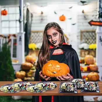 40pcs Birthday Party Supplies Including 20 Plates + 20 Napkins One Size