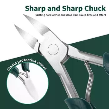 Профессиональный набор для маникюра и педикюра из 40 предметов — уход за ногтями в дороге, точные кусачки и ножницы, не требуется электропитание