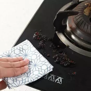 40Pcs/Roll Kitchen Lazy Dishcloth Rag Reusable Cleaning Cloths Strong Absorbent Thicken Multi-Purpose Non-Woven Towel