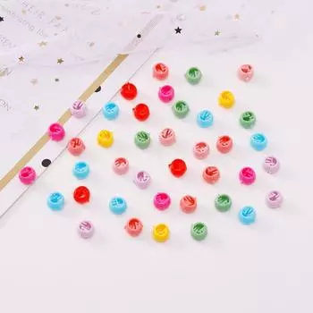 40pcs/set Mini Hair Braids Maker Beads Hollow Hair Claw Clips Cute Hair styling tool Party 40pcs/set