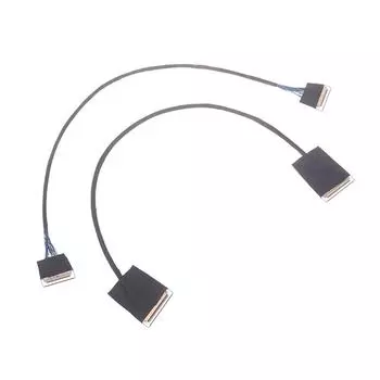 40pin 30pin коаксиальный кабель экрана EDP 4K 2k ЖК-дисплей экранный провод 4-полосный 2-полосный преобразователь для платы привода Type-c или DP в EDP