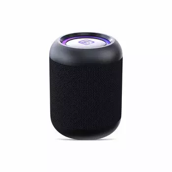 40s Bluetooth Bathroom Heavy Loud Wireless SD TWS Совместимость с японским черным динамиком CW1LC, водонепроницаемый, маленький, светодиодный, светящийся, стильный, бас,