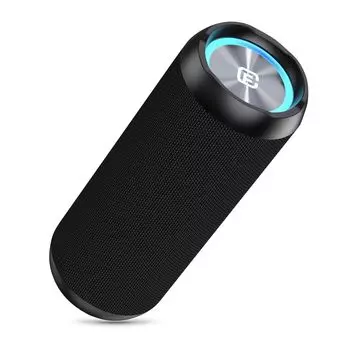 40s Bluetooth-динамик, водонепроницаемый, пыленепроницаемый, 50 часов воспроизведения, длительное время, громкий звук, мощный бас, стерео, светодиод, карта SD, беспроводной, портативный, Bluetooth, для улицы