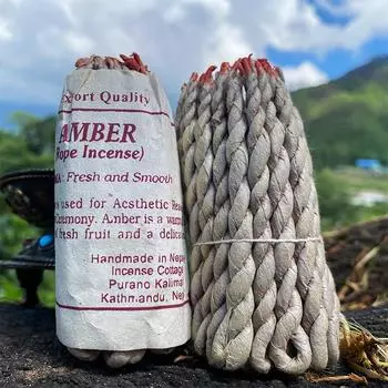 40шт аромат шалфея и саббы с пачули и кедром из гималайской веревки