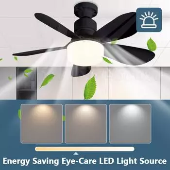 40 Вт E27 потолочный вентилятор с дистанционным управлением современный креативный вентилятор 3 скорости регулируемая люстра вентилятор лампа для гостиной