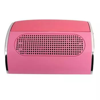 40W Nail Vacuum Cleaner 3 Fan Nail Dust Collector Professional Nail Art MachineUS Plug 110V EU Plug