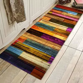 40X180CM Дверной коврик Прочный передний коврик Нескользящий моющийся напольный коврик для улицы и дома WelcomeMat Ковер для прихожей, ванной комнаты и кухни
