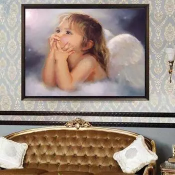 40x30 см Полная дрель 5D DIY Алмазная картина Полная вышивка крестом Домашний декор 40x30CM