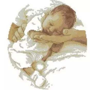 40X40CM 3D круглая алмазная картина детская вышивка крестиком домашний декор 20X20CM