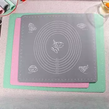 40x50 см силиконовый коврик для выпечки, коврик для замешивания теста, подкладка для противня для пиццы, кухонные приспособления для гриля, приспособления для выпечки, коврики для стола, инструменты для выпечки