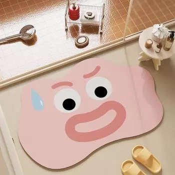 40X60 см быстросохнущий коврик для ванной комнаты суперабсорбирующий коврик для гостиной резиновый нескользящий коврик для ванной комнаты легко чистить