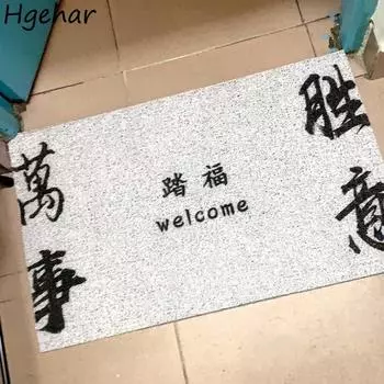 40x60 см коврики для двери современные прихожие грязеотталкивающие противоскользящие напольные коврики для ванной водонепроницаемый коврик для ванной простой коврик для двери для дома 40cmx60cm