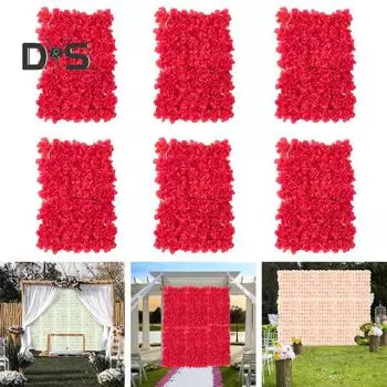 40x60 см подарок имитация цветка стены не засохший креативный поддельный цветочный ряд фоновое украшение стены шампанского