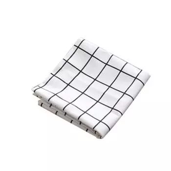 40x60 см простая хлопчатобумажная льняная салфетка для столовых приборов обеденный стол фон ткань декор