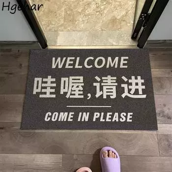 40x60 см противоскользящие коврики для прихожей декоративные напольные коврики легко моются коврик для прихожей ванная водонепроницаемый коврик для ног простой 40cmx60cm