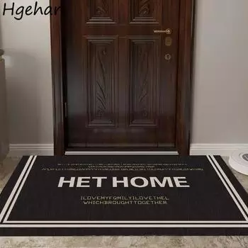 40x60 см входные коврики в скандинавском стиле современные противоскользящие водопоглощающие коврики для ванной бытовые напольные коврики простые балконные маленькие коврики 40x60cm фиолетовый