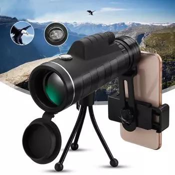 40X60 Zoom Telescope Phone Camera Lens telefon Monocular Mobile Lens для iPhone Samsung Redmi 7 Huawei сотовый телефон