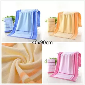 40x90 см хлопчатобумажная жаккардовая мочалка для мужчин и женщин для дома, путешествий, бизнеса, йоги, ванной, банного полотенца, большого размера, подарков, пляжных туалетов 40x90cm синий