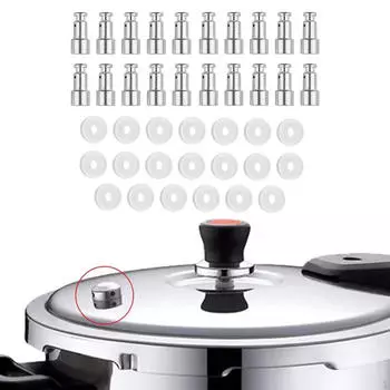 40x Float Valves Seals Rings Gaskets Household Restaurant Easy Installation Portable Replacement