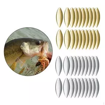 40x Изготовление металлических рыболовных приманок